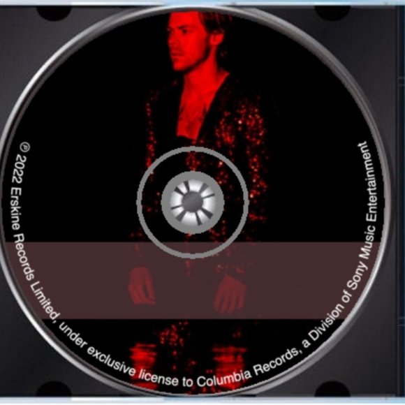 Harry Styles Unreleased CD [Factory Sealed] - Picture 2 of 3